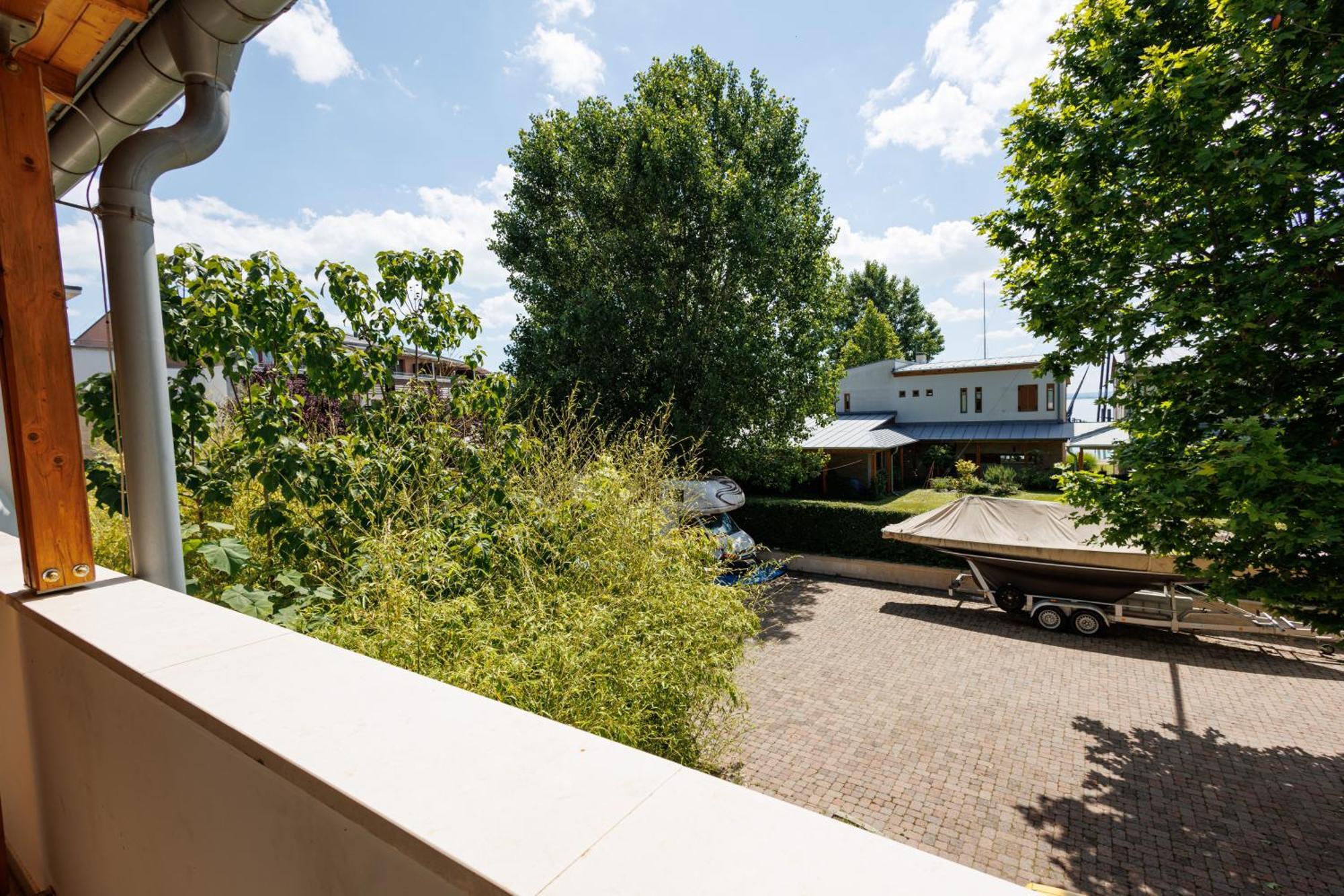 Jacht Apartmanok Balatonfüred Exterior foto